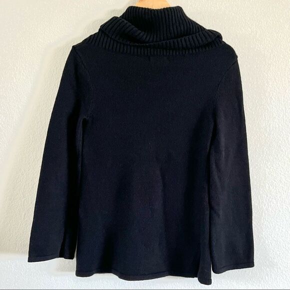 UGG Turtleneck Black Sweater Size XS - Picture 6 of 11